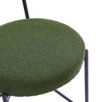 MOLLY COUNTER STOOL BOUCLE GREEN