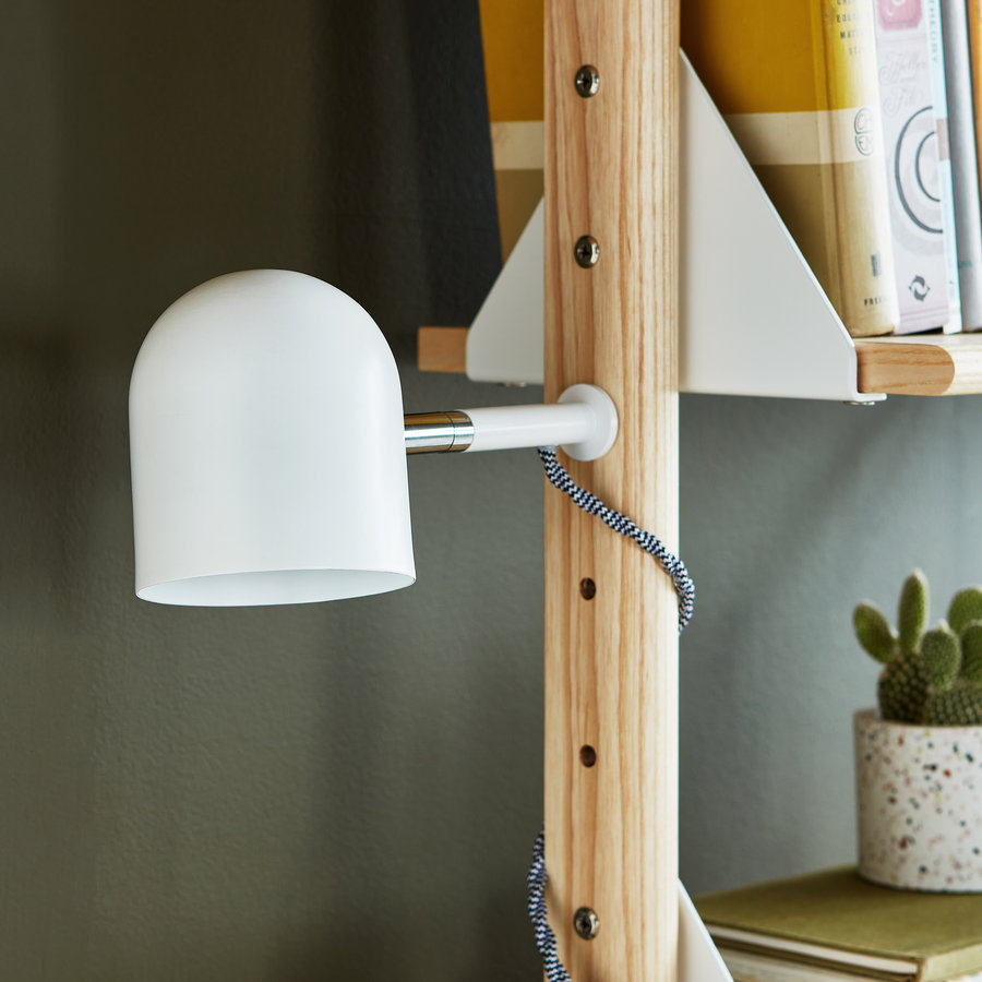 BRANCH LAMP WHITE