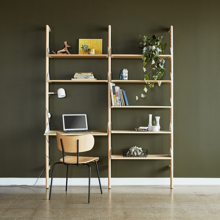 LAMPE POUR ÉTAGÈRE BRANCH NOIRE