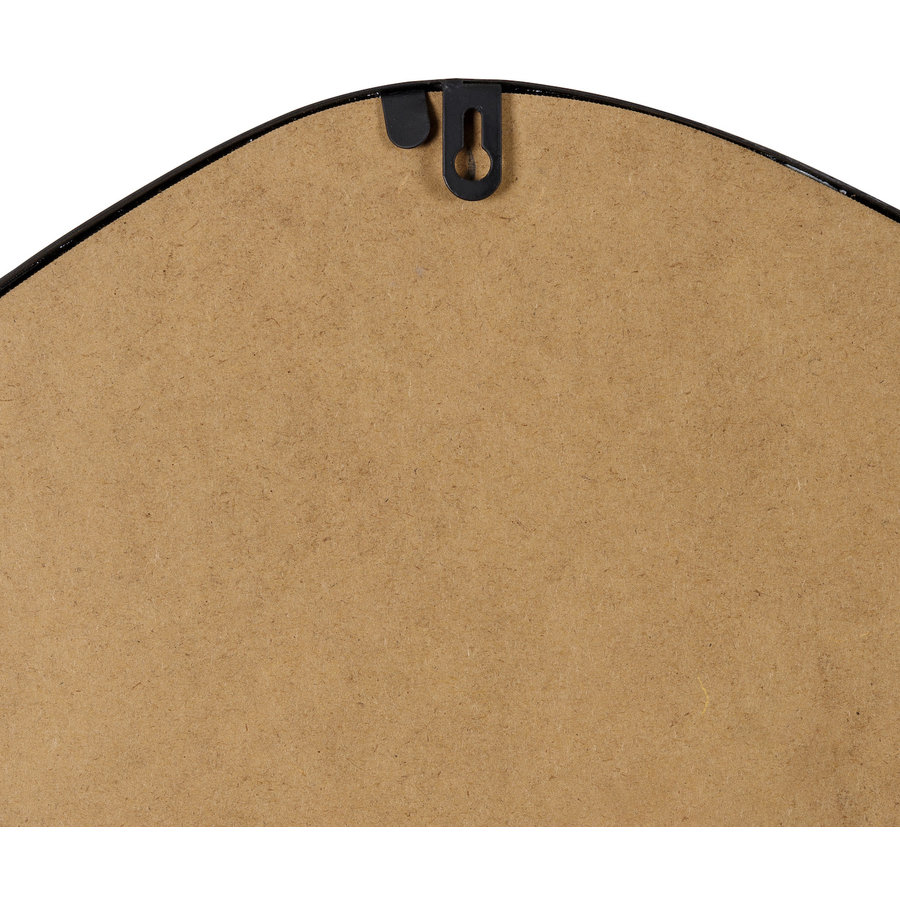 PEBBLE MIRROR SMALL BLACK 002