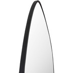 PEBBLE MIRROR SMALL BLACK 002