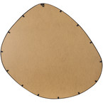 PEBBLE MIRROR SMALL BLACK 002