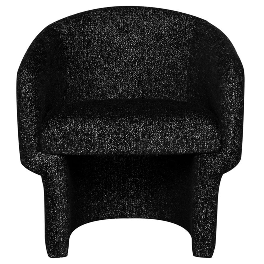 CLEMENTINE ARMCHAIR SALT & PEPPER