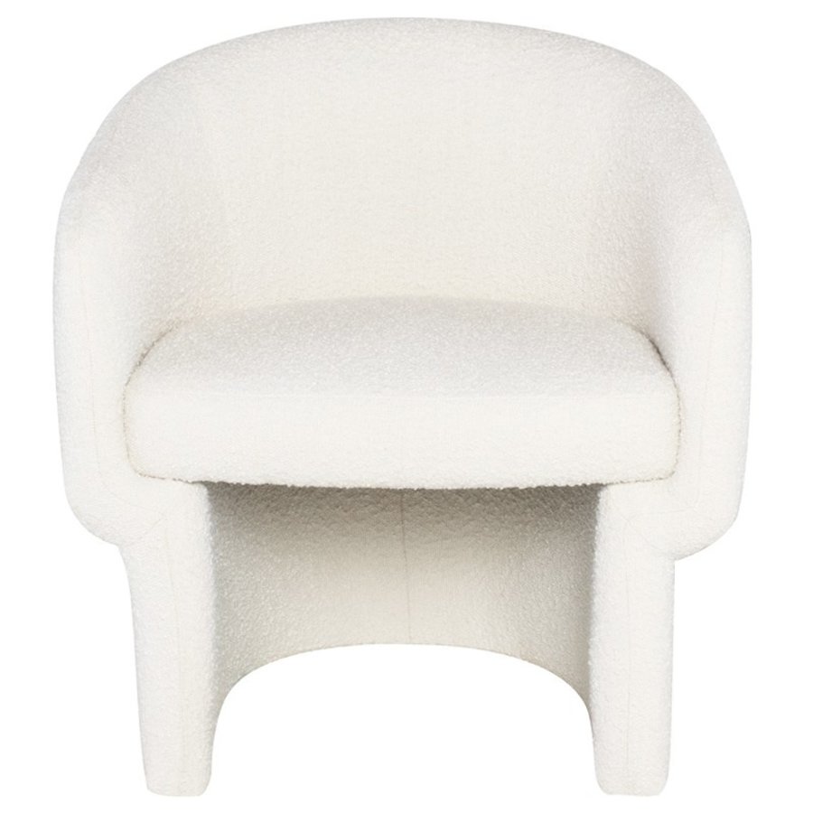 FAUTEUIL CLEMENTINE BUTTERMILK BOUCLE