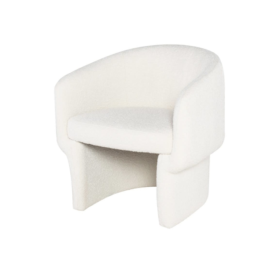 FAUTEUIL CLEMENTINE BUTTERMILK BOUCLE