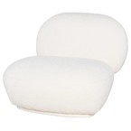 FAUTEUIL SEBA BUTTERMILK BOUCLE