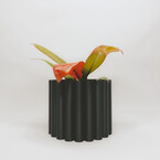 LE FLEURI PLANTER 4'' BLACK