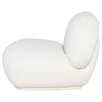 FAUTEUIL SEBA BUTTERMILK BOUCLE