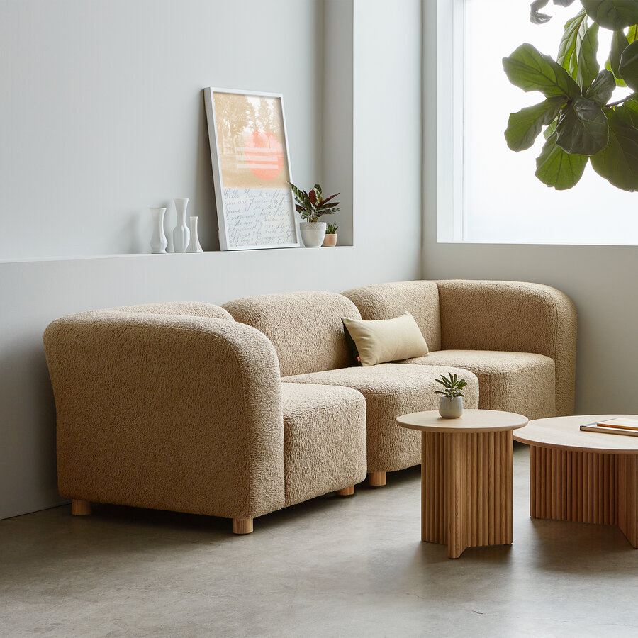 SOFA MODULAIRE CIRCUIT - 3 PIECES by Gus* Modern