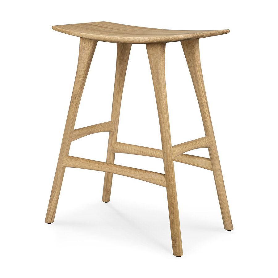 OSSO COUNTER STOOL - OAK by Ethnicraft
