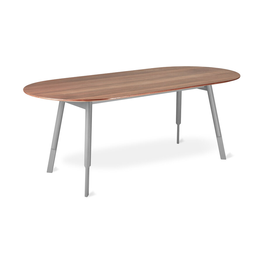 BRACKET OVAL TABLE  by Gus* Modern