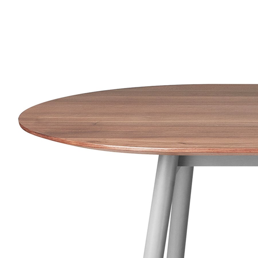 BRACKET OVAL TABLE  by Gus* Modern