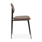 DC CHAIR - CHOCOLAT LEATHER by Ethnicraft