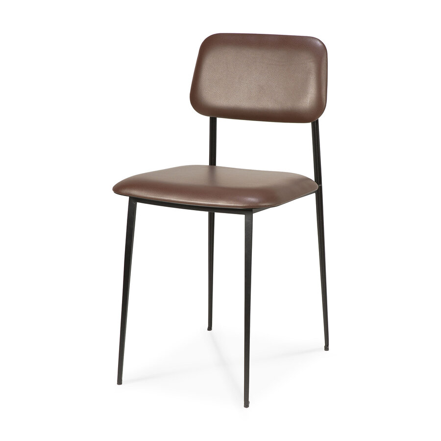 DC CHAIR - CHOCOLAT LEATHER by Ethnicraft