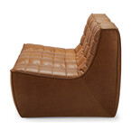 N701 Old Saddle leather sofa - 2 seater by Ethnicraft
