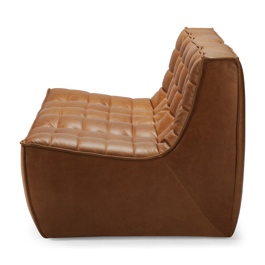 N701 Old Saddle leather sofa - 2 seater by Ethnicraft