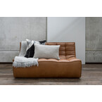 N701 Old Saddle leather sofa - 2 seater by Ethnicraft