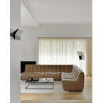 N701 Old Saddle leather sofa - 2 seater by Ethnicraft