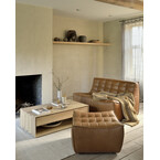N701 Old Saddle leather sofa - 2 seater by Ethnicraft