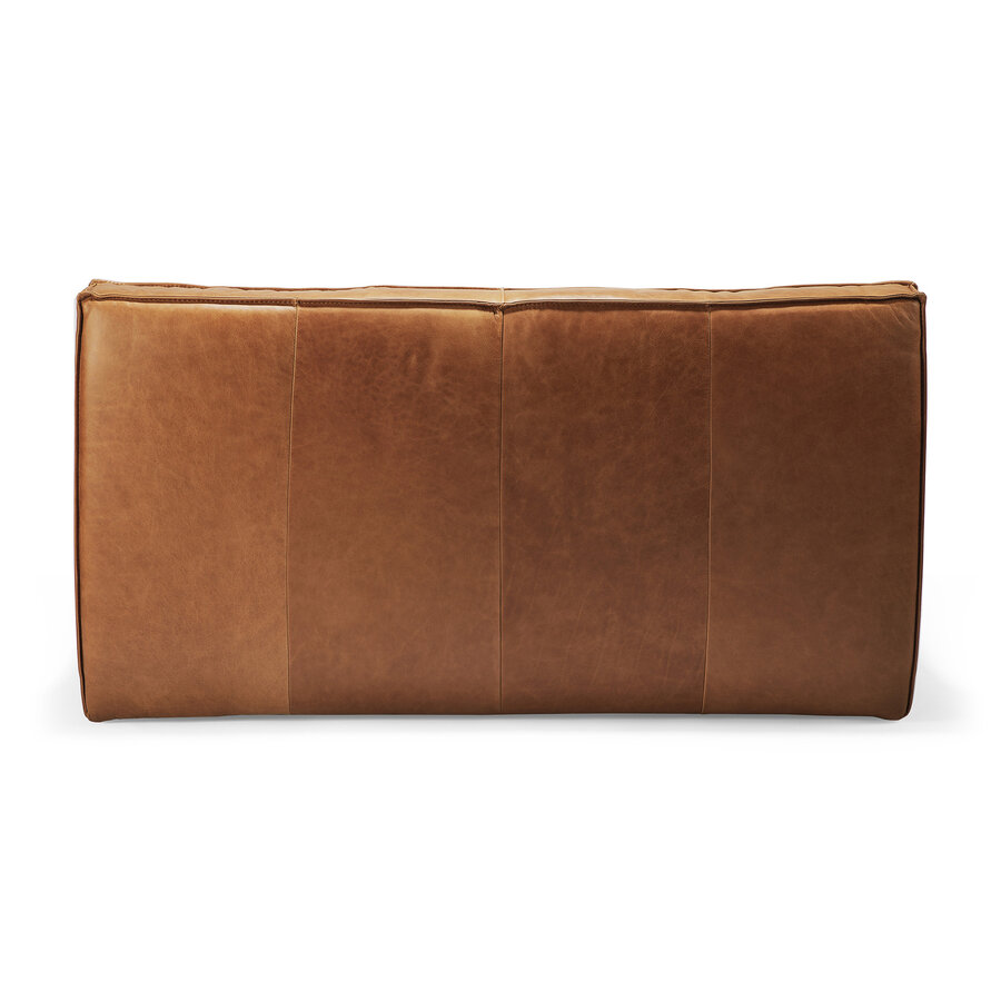 N701 Old Saddle leather sofa - 2 seaters by Ethnicraft