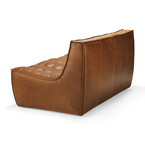 N701 Old Saddle leather sofa - 2 seater by Ethnicraft