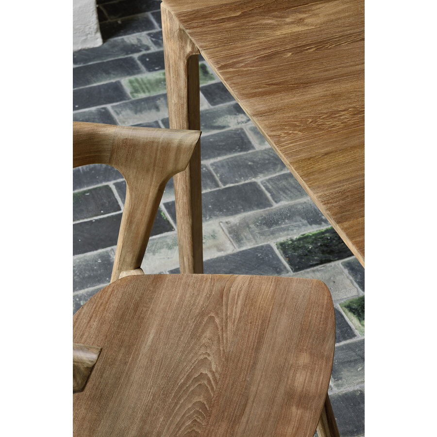 CHAISE BOK - TECK par Ethnicraft