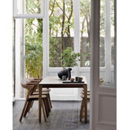 CHAISE BOK - TECK par Ethnicraft