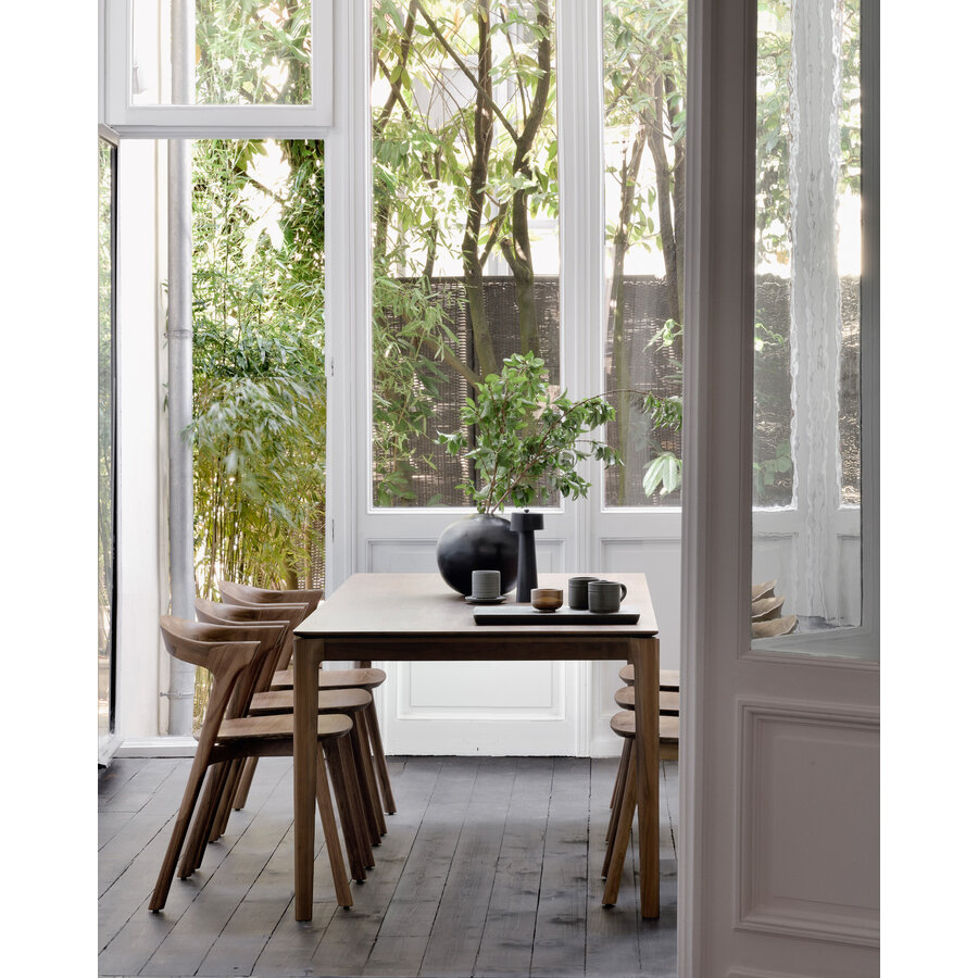 CHAISE BOK - TECK par Ethnicraft