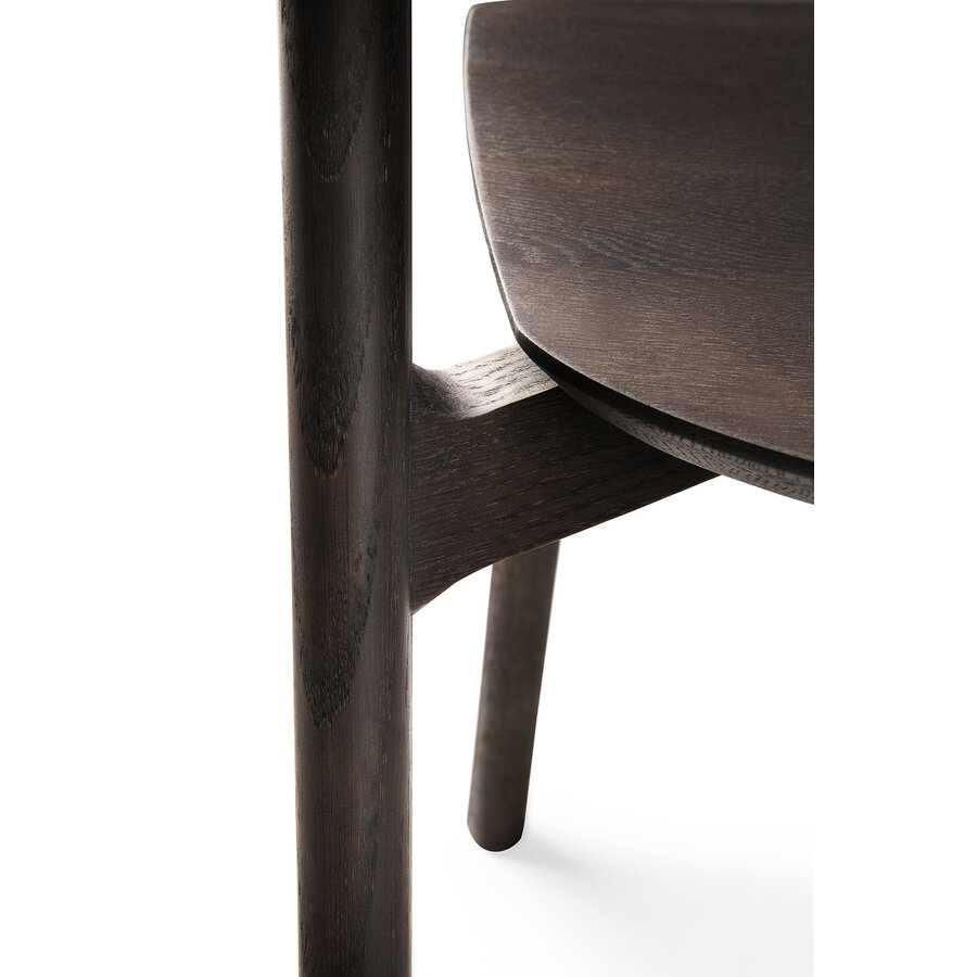 BOK CHAIR  - VARNISHED OAK - BROWN by Ethnicraft