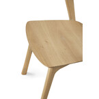 BOK CHAIR  - OAK - OILED by Ethnicraft