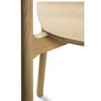 BOK CHAIR  - OAK - OILED by Ethnicraft