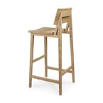 TABOURET BAR N4 - CHÊNE VERNI par Ethnicraft