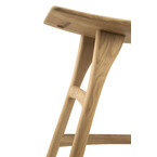 OSSO DINING STOOL - OAK by Ethnicraft