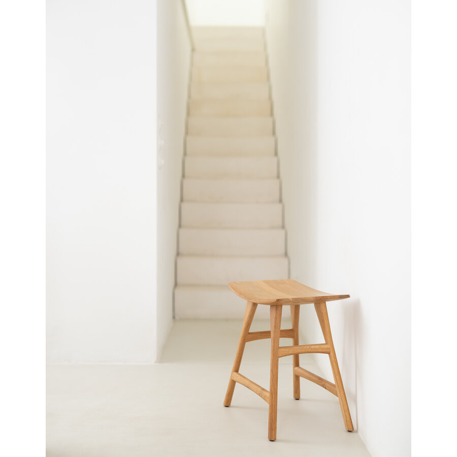 OSSO DINING STOOL - OAK by Ethnicraft