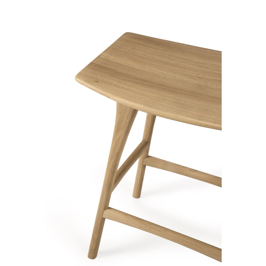 OSSO COUNTER STOOL - OAK by Ethnicraft