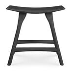 OSSO DINING STOOL - VARNISHED OAK - BLACK by Ethnicraft