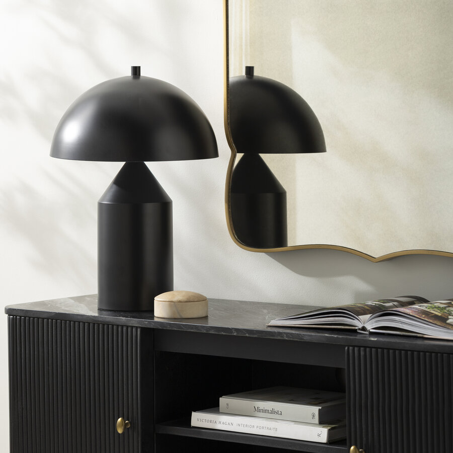 LAMPE DE TABLE ELDER NOIRE