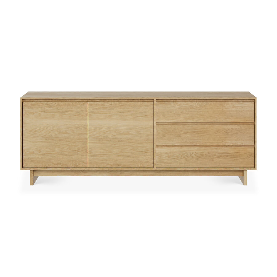 WAVE SIDEBOARD 80'' by Ethnicraft