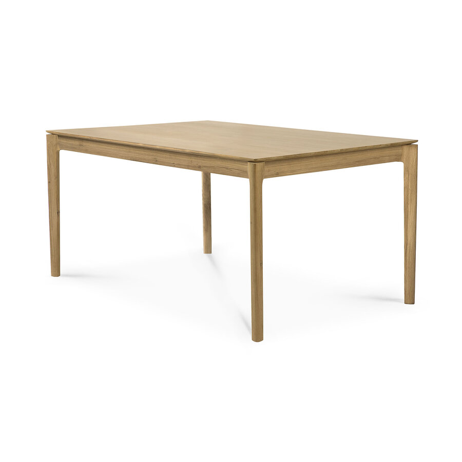 BOK DINING TABLE - RECTANGULAR 55'' x 31.5'' by Ethnicraft