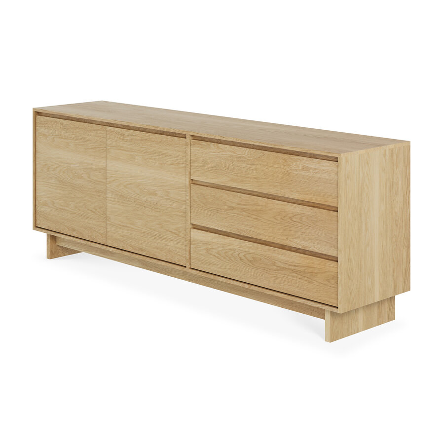WAVE SIDEBOARD 80'' by Ethnicraft