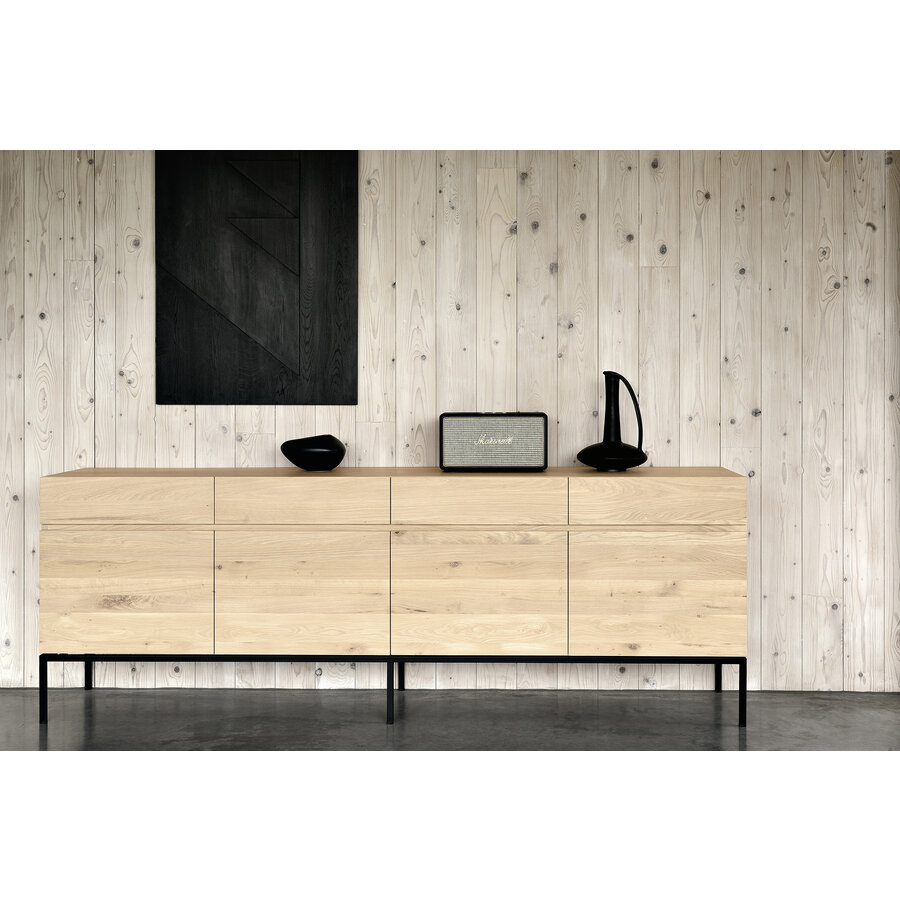 BUFFET LIGNA 87'' par Ethnicraft