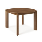 BANCROFT DINING TABLE - WALNUT - ROUND - 47'' by Gus* Modern