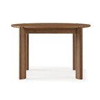 BANCROFT DINING TABLE - WALNUT - ROUND - 47'' by Gus* Modern