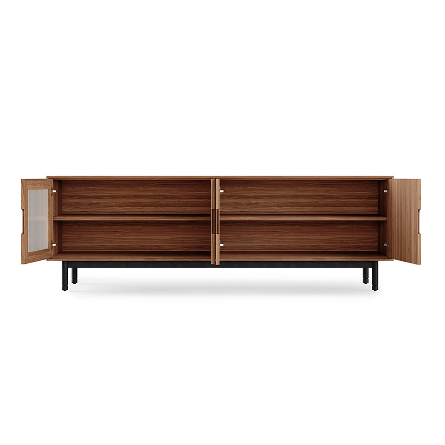 MUNRO CREDENZA WALNUT by Gus* Modern