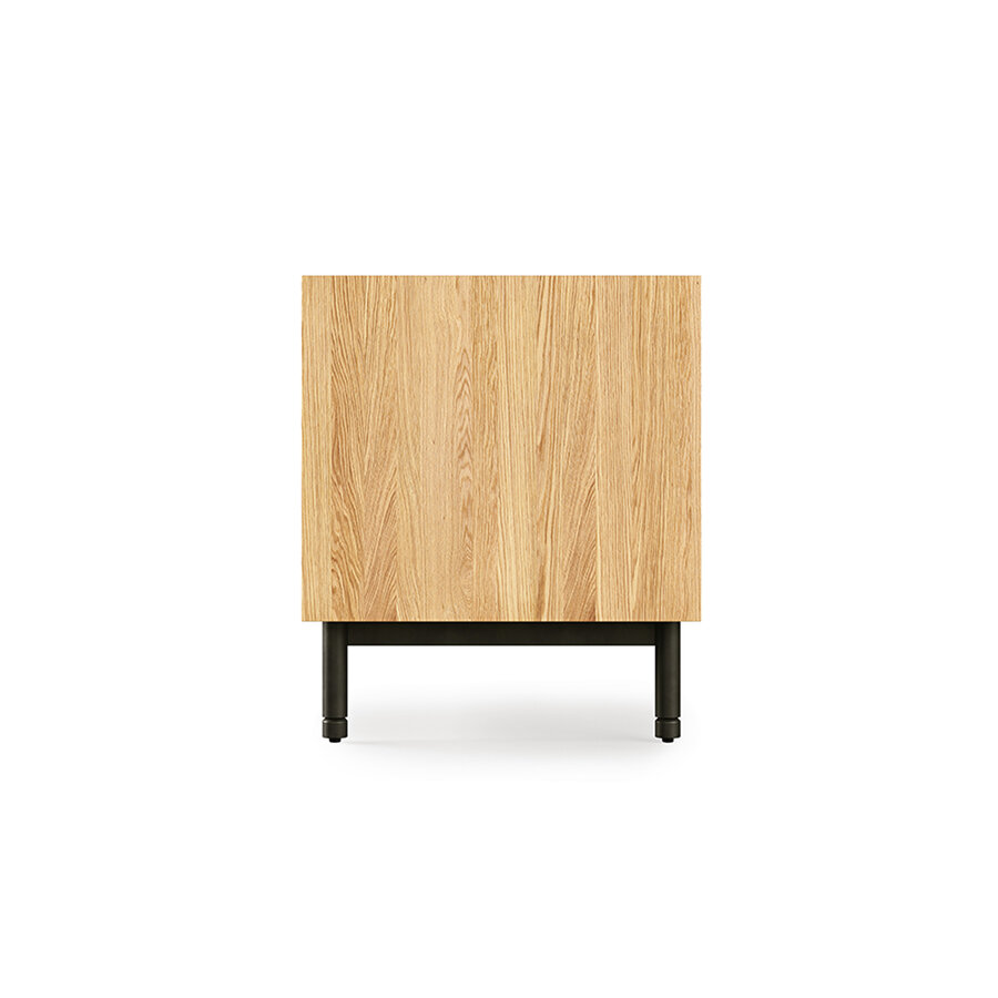 MUNRO CREDENZA WHITE OAK by Gus* Modern
