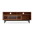 MUNRO MEDIA STAND WALNUT by Gus* Modern