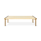 MANIFOLD COFFEE TABLE - RECTANGULAR by Gus* Modern