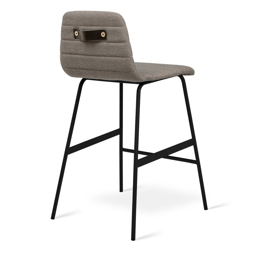 LECTURE COUNTER STOOL - WITH UPHOLSTERY by Gus* Modern