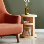 MONUMENT SIDE TABLE by Gus* Modern