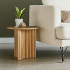 ODEON SIDE TABLE OAK